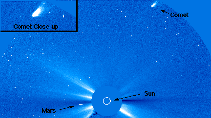 Comets and Meteor Showers̃z[y[W